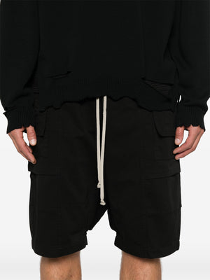 RICK OWENS DRKSHDW - Men Creatch Cargo Pods Pants