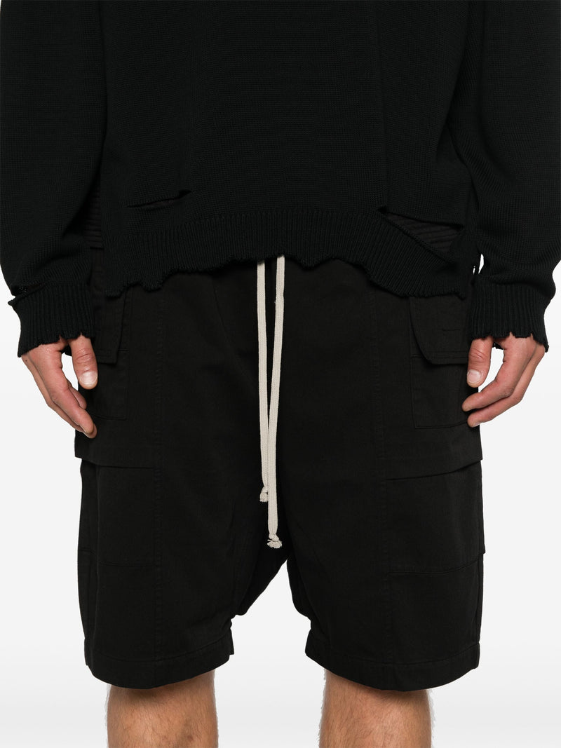 RICK OWENS DRKSHDW - Men Creatch Cargo Pods Pants