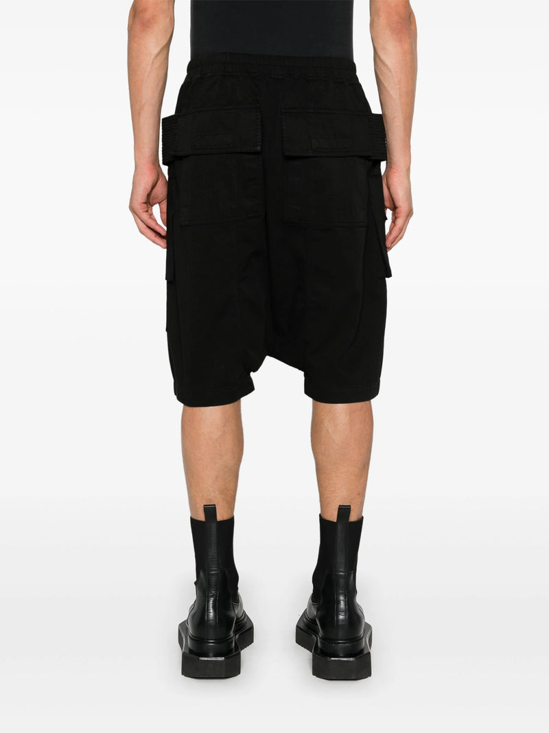 RICK OWENS DRKSHDW - Men Creatch Cargo Pods Pants