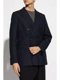 DRIES VAN NOTEN - Men Double Breasted Jacket