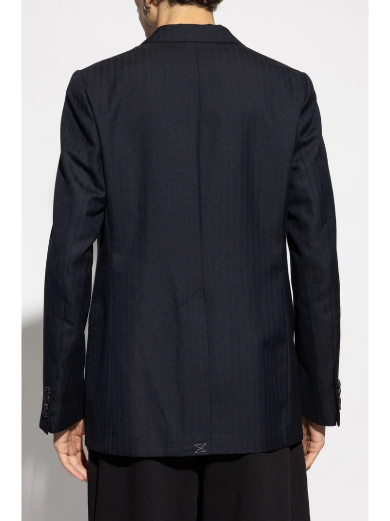 DRIES VAN NOTEN - Men Double Breasted Jacket