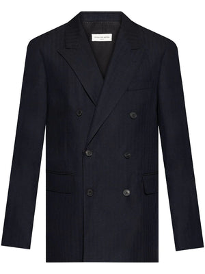 DRIES VAN NOTEN - Men Double Breasted Jacket