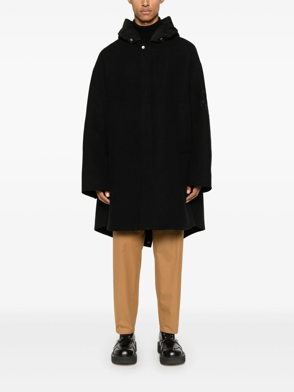 JIL SANDER - Men Hooded Parka