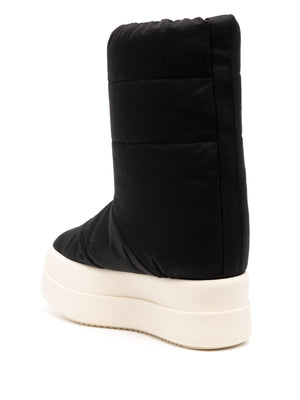 RICK OWENS DRKSHDW - Women Stivali Imbottiti - Mega Bumper Lunar Shoes