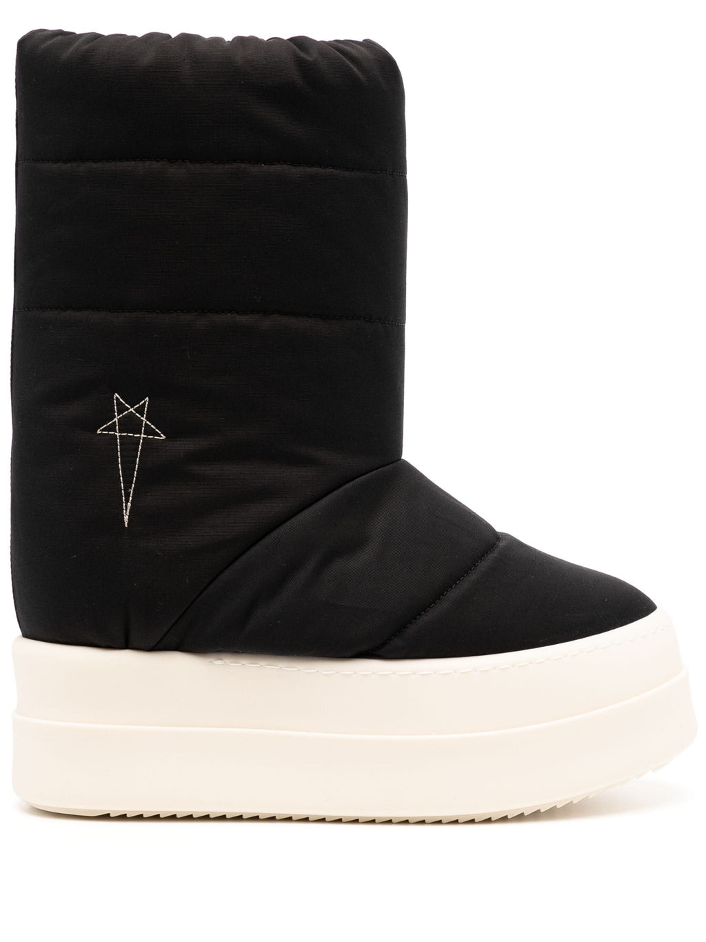 RICK OWENS DRKSHDW - Women Stivali Imbottiti - Mega Bumper Lunar Shoes