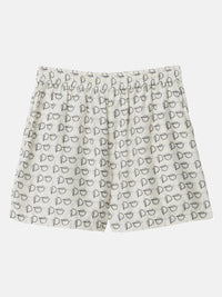 BURBERRY - Women Mulberry Silk Boxer Shorts