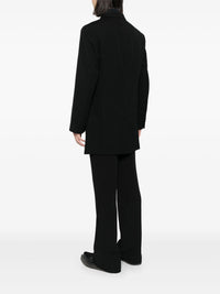 YOHJI YAMAMOTO POUR HOMME - Men Long Wool Blazer