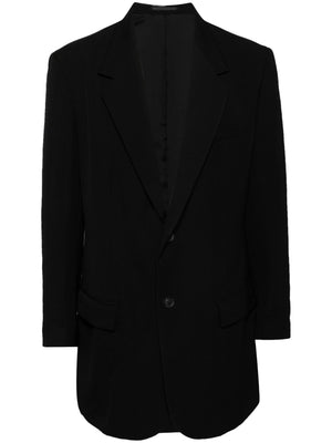 YOHJI YAMAMOTO POUR HOMME - Men Long Wool Blazer