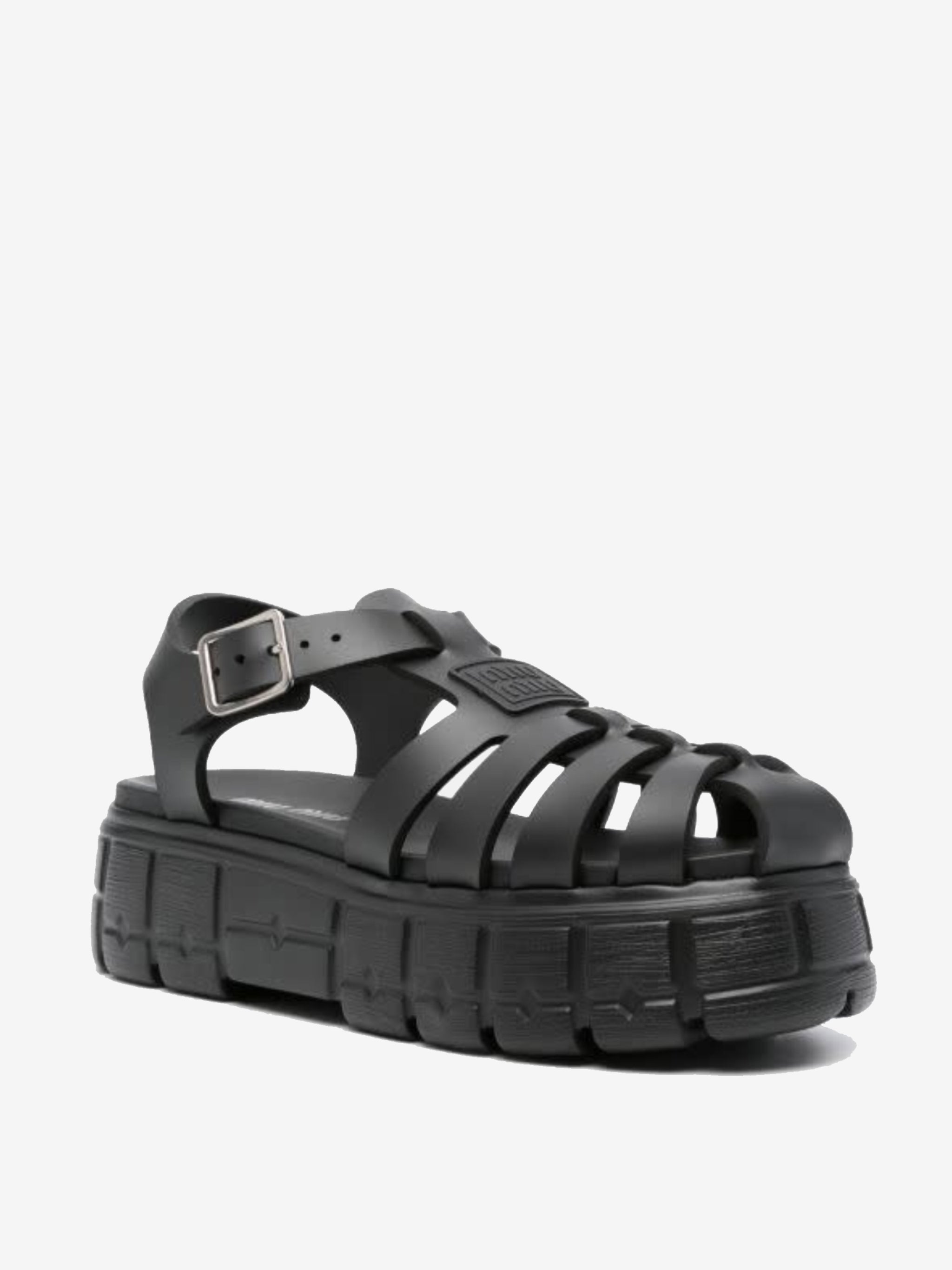 MIU MIU - Women Soft Cage Sandal – Atelier New York