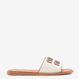 MIU MIU - Women Canvas Sandal