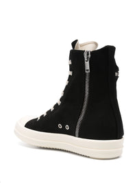 RICK OWENS DRKSHDW - Men Denim Cargo Sneakers