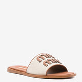 MIU MIU - Women Canvas Sandal