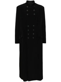 YOHJI YAMAMOTO POUR HOMME - Men I-Belt Long Jacket