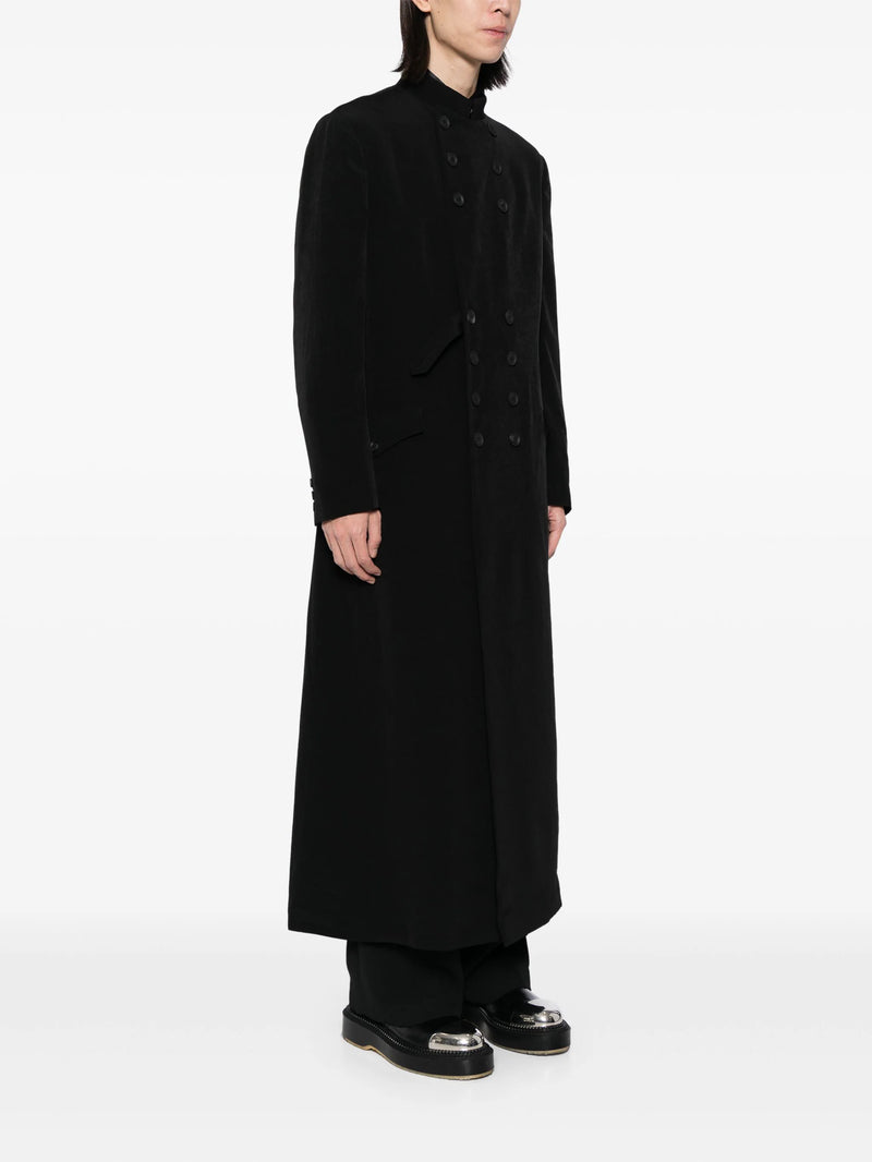 YOHJI YAMAMOTO POUR HOMME - Men I-Belt Long Jacket