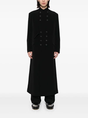 YOHJI YAMAMOTO POUR HOMME - Men I-Belt Long Jacket