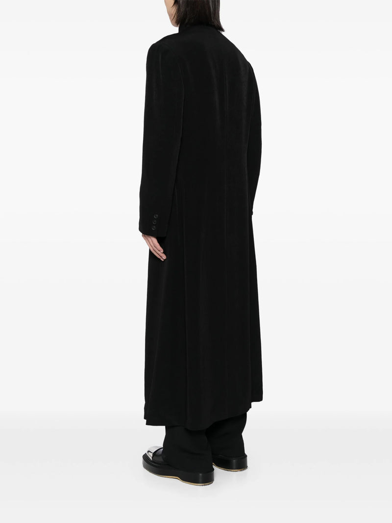 YOHJI YAMAMOTO POUR HOMME - Men I-Belt Long Jacket