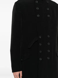 YOHJI YAMAMOTO POUR HOMME - Men I-Belt Long Jacket