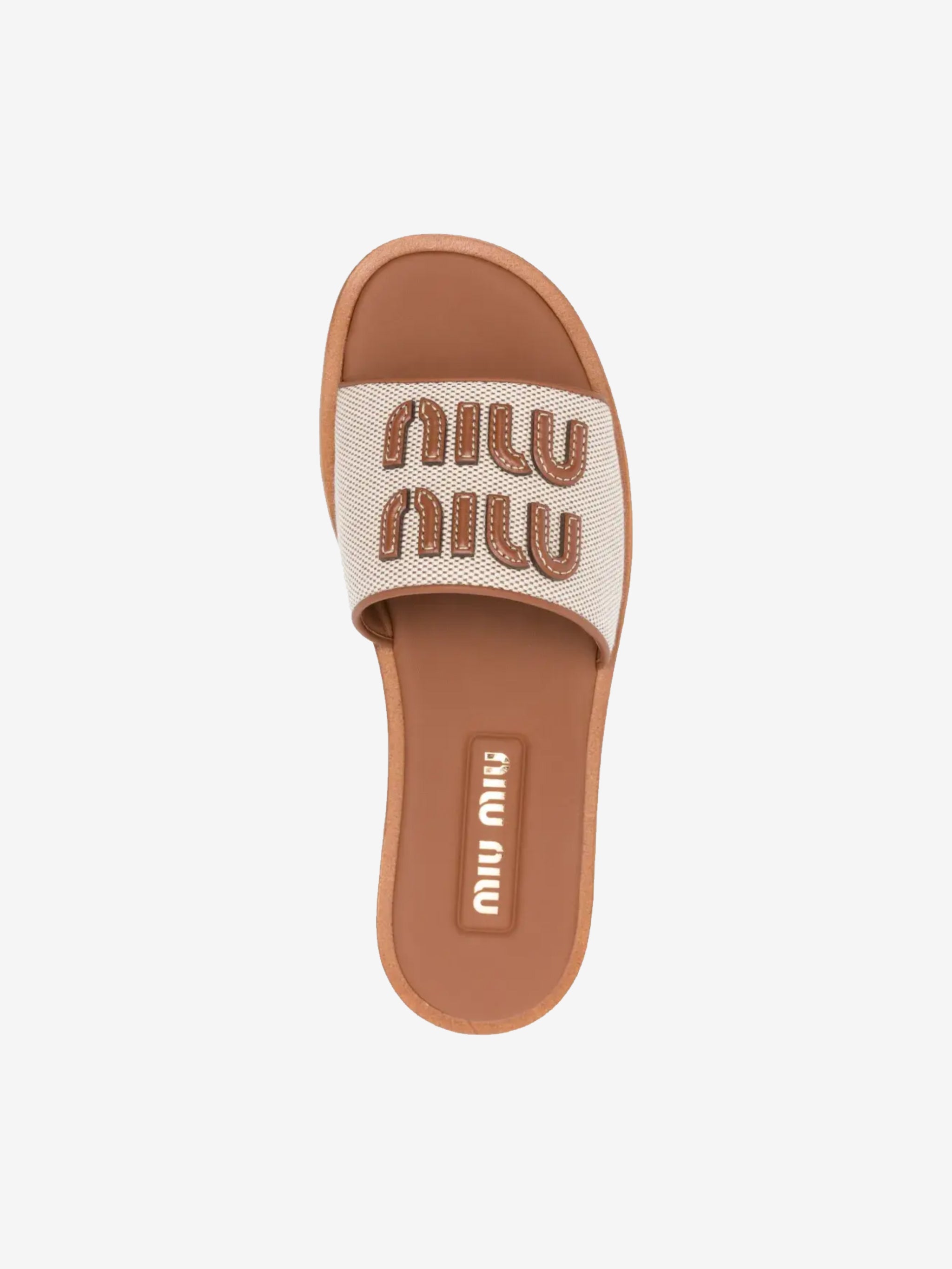 工芸品 MIU MIU Miu Miu Pre-Owned 2010-2025 Satin Duchesse Drawstring Pouch