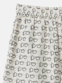 BURBERRY - Women Mulberry Silk Boxer Shorts