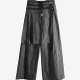 Black pants, front view