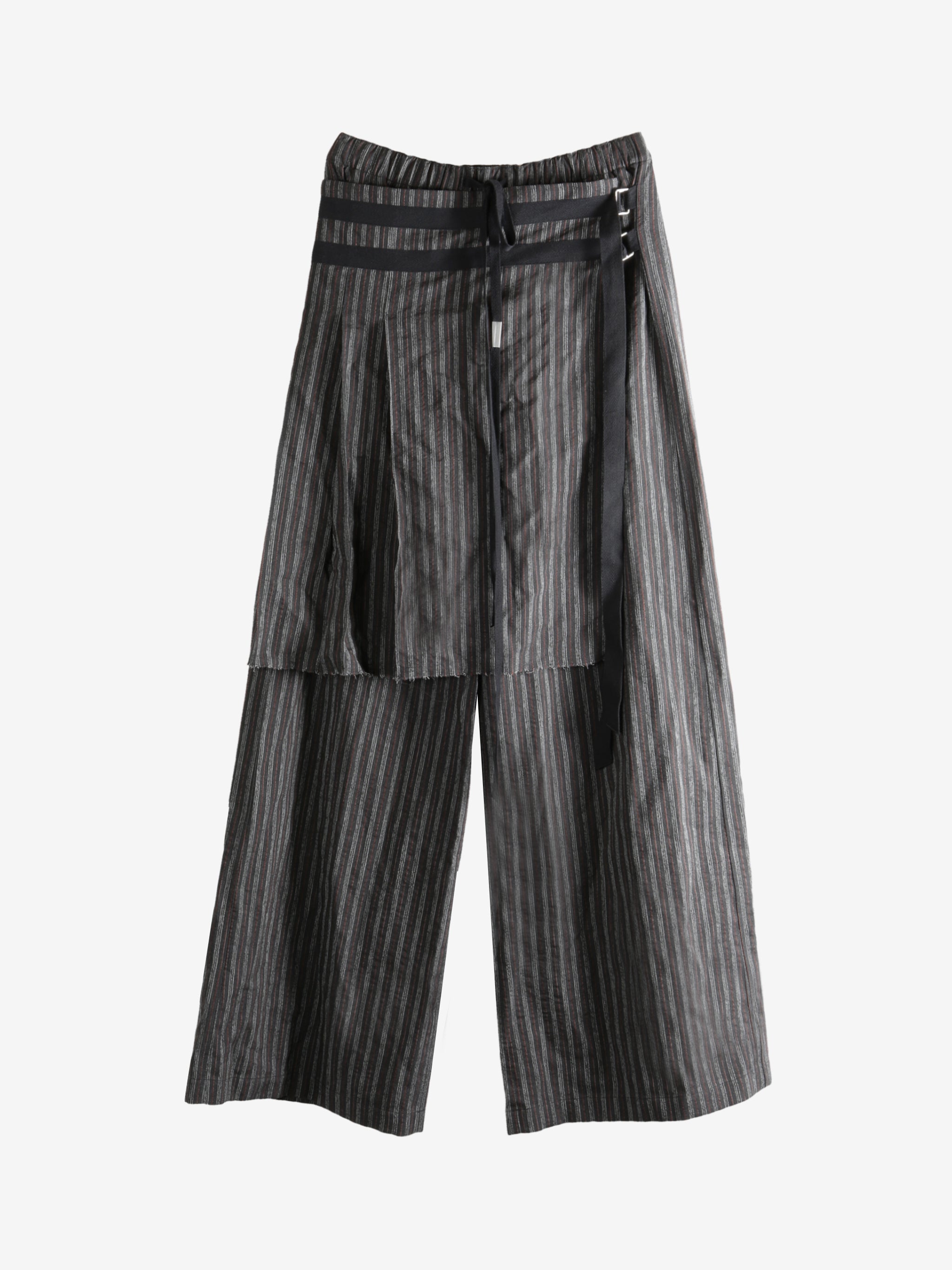 Black pants, front view