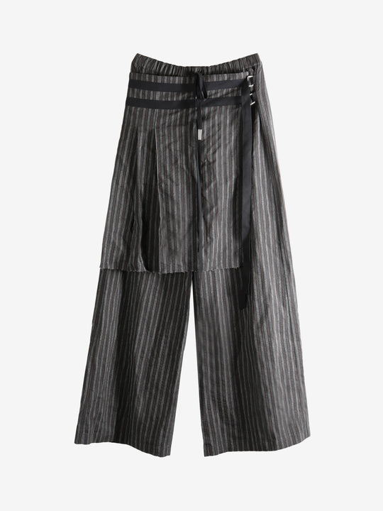 Black pants, front view