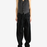 Black jacket, full body view