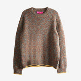 Brown knitwear, front view