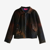 Black jacket, front view