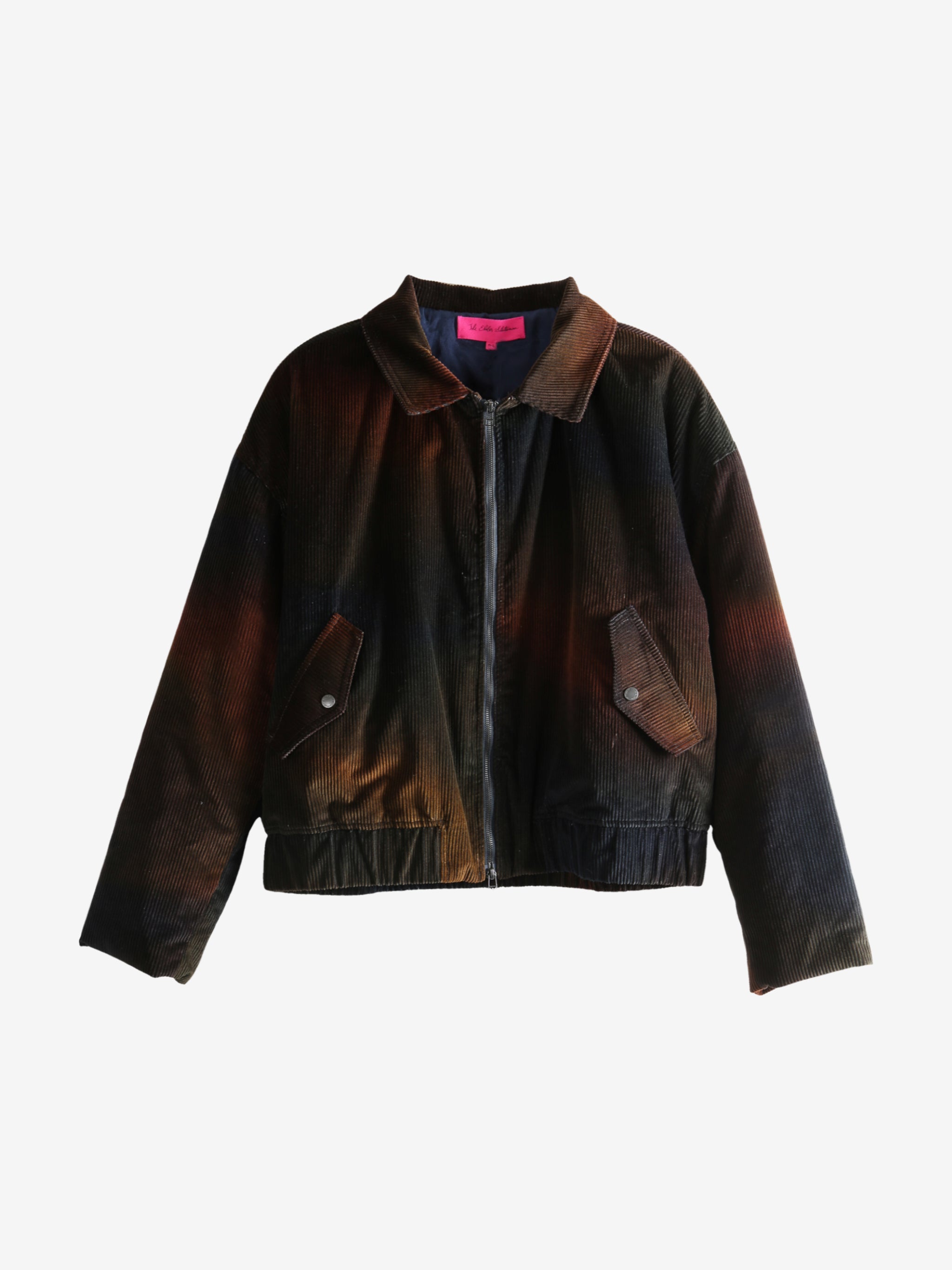 Black jacket, front view