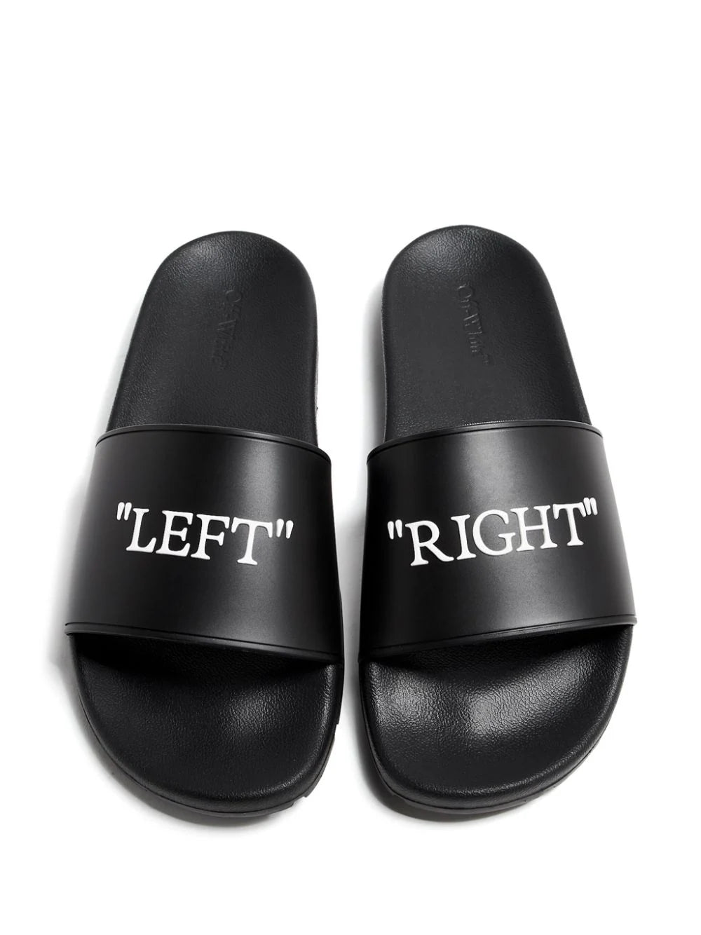 Off white womens sliders online
