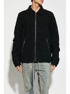 RICK OWENS DRKSHDW - Men Giacca Imbottita - Zipfront Jacket