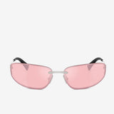 MIU MIU - Women Logo Nocturne Sunglasses