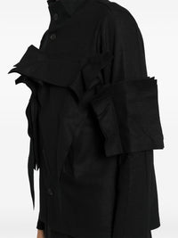 YOHJI YAMAMOTO - Women Box Detail Cardigan