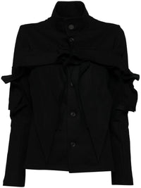 YOHJI YAMAMOTO - Women Box Detail Cardigan