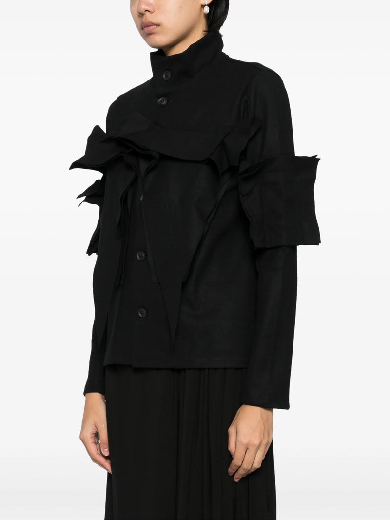 YOHJI YAMAMOTO - Women Box Detail Cardigan