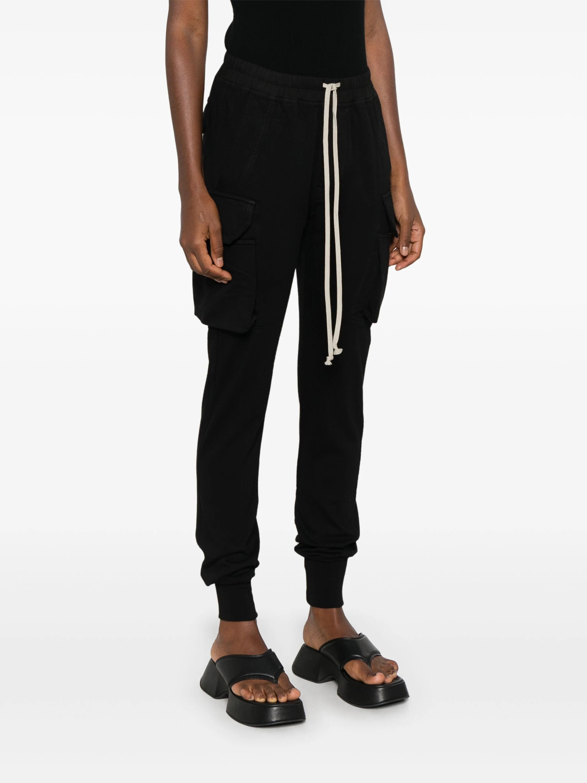 RICK OWENS DRKSHDW - Women Mastodon Cut Pants – Atelier New York