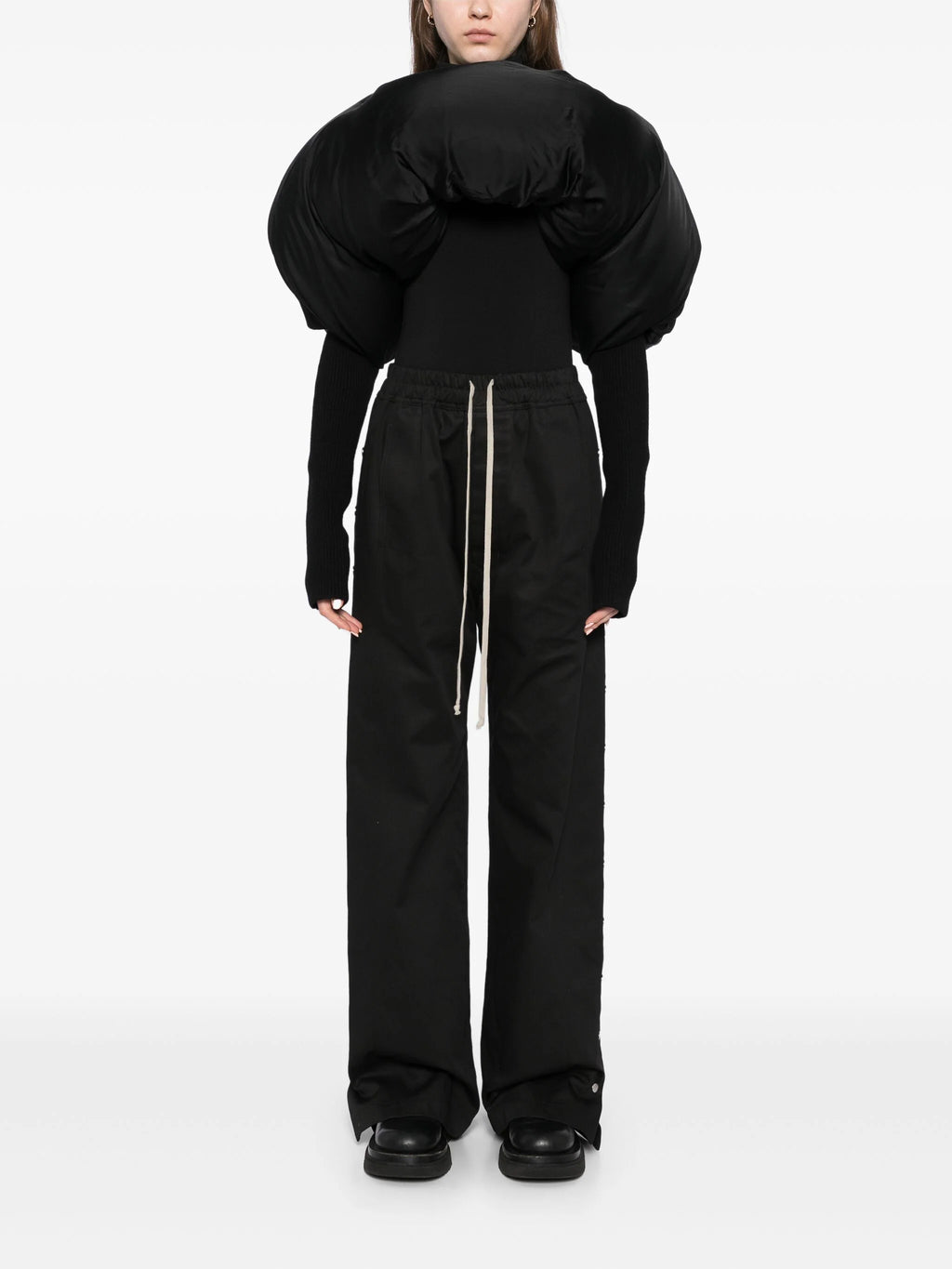 RICK OWENS - Women Duvetina Shrug Top