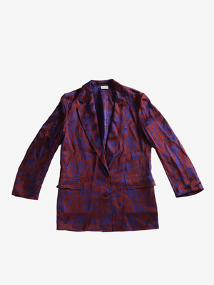 DRIES VAN NOTEN - Women Jacquard Blazer