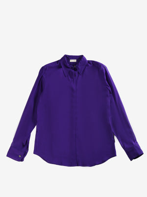 DRIES VAN NOTEN - Women Silk Blend Shirt