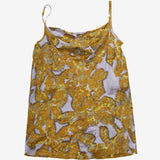 Yellow top, front view