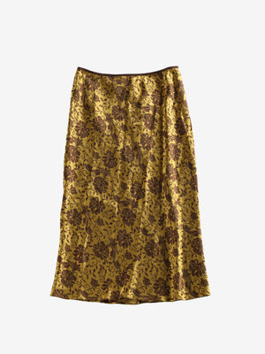 DRIES VAN NOTEN - Women Printed Viscose Skirt