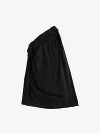 DRIES VAN NOTEN - Women Knotted Jersey Skirt