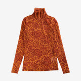 DRIES VAN NOTEN - Women Printed Turtleneck Tee