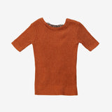Orange T-shirt, front view