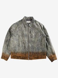 DRIES VAN NOTEN - Men Printed Cotton Jacket