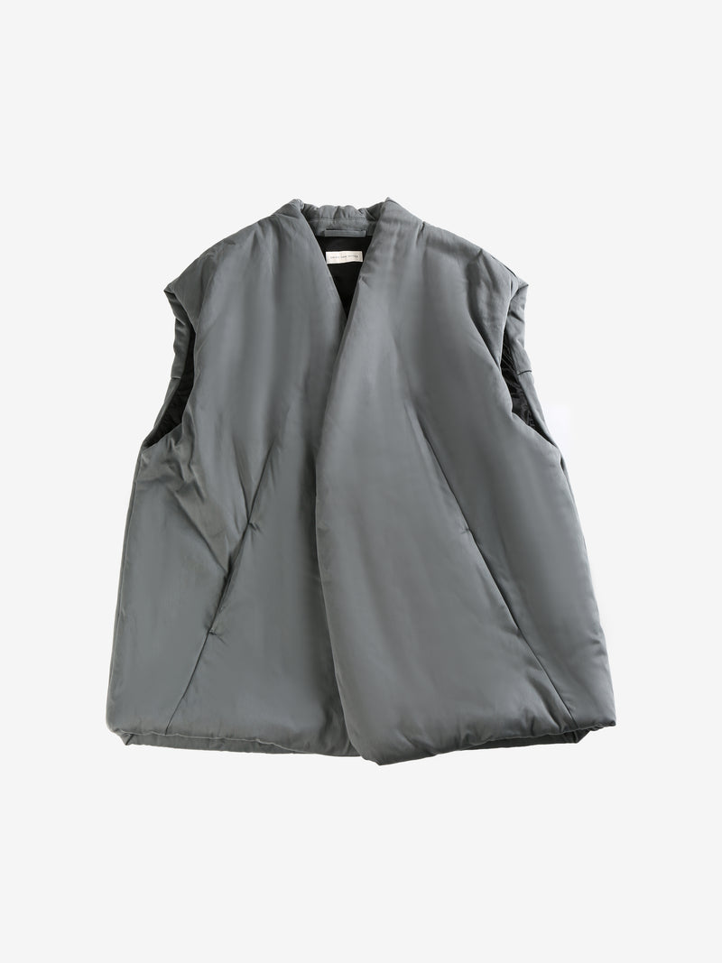 DRIES VAN NOTEN - Men  Overdyed Cotton Vest