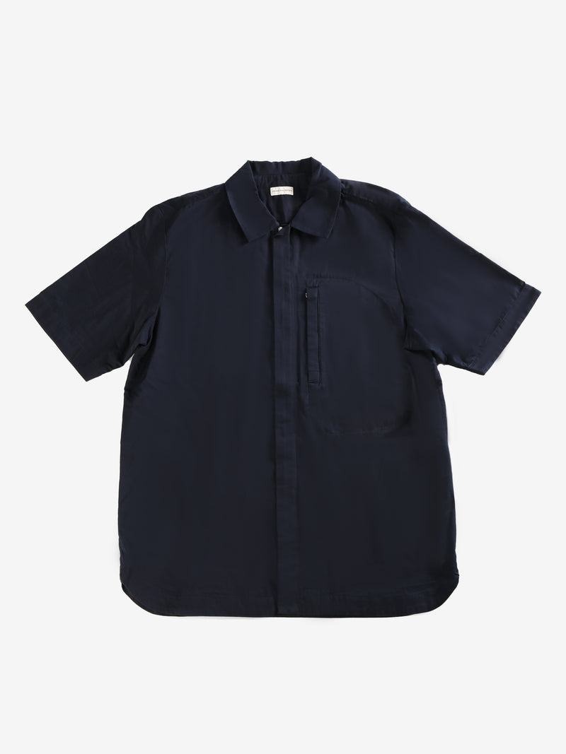 DRIES VAN NOTEN - Men Cotton Front Pocket Shirt