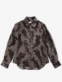 DRIES VAN NOTEN - Men Tight Fit Shirt