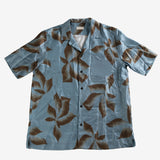 DRIES VAN NOTEN - Men Silk Button-Up Shirt
